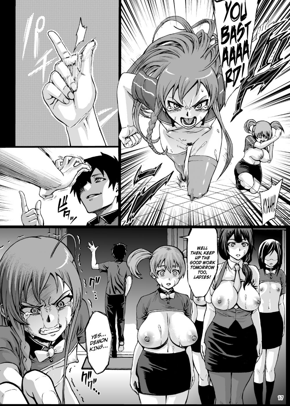 Hentai Manga Comic-Kuro Maguro no Maou-sama-Read-19